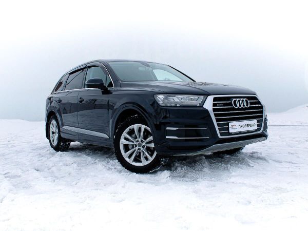 Купить Ауди Ку 7 С Пробегом Дизель