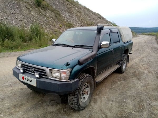 Тойота Хайлюкс 1998 пикап дизель