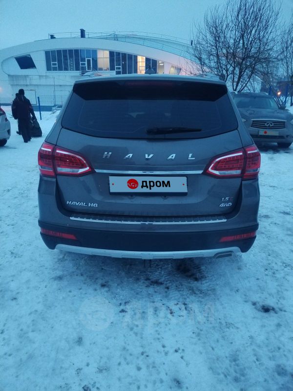 Купить автомобиль Хавал Н6 2016 год в Томске, Хорошее тех состояние ...