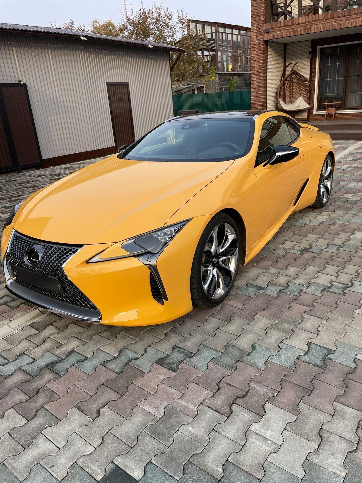 Lexus LC 500 2017