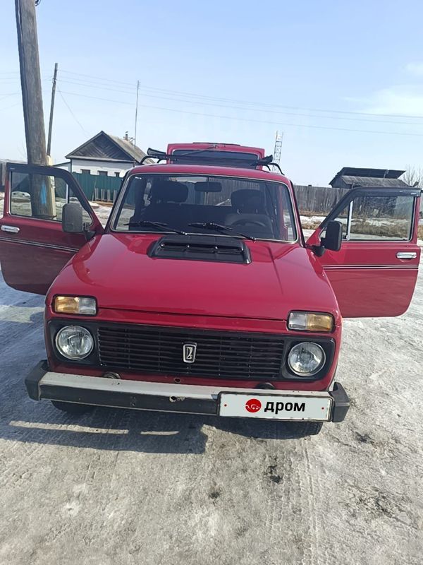 ВАЗ 4x4 2121 Нива 1996 г. в Усолье-Сибирском, Новый промвал на ...