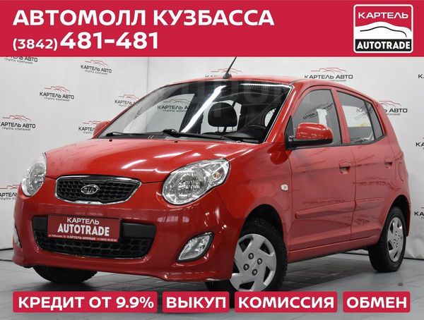 Купить Киа С Пробегом В Кемерово
