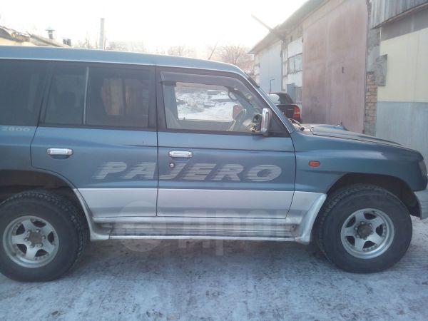 Купить Мицубиси Паджеро 2 В Красноярске