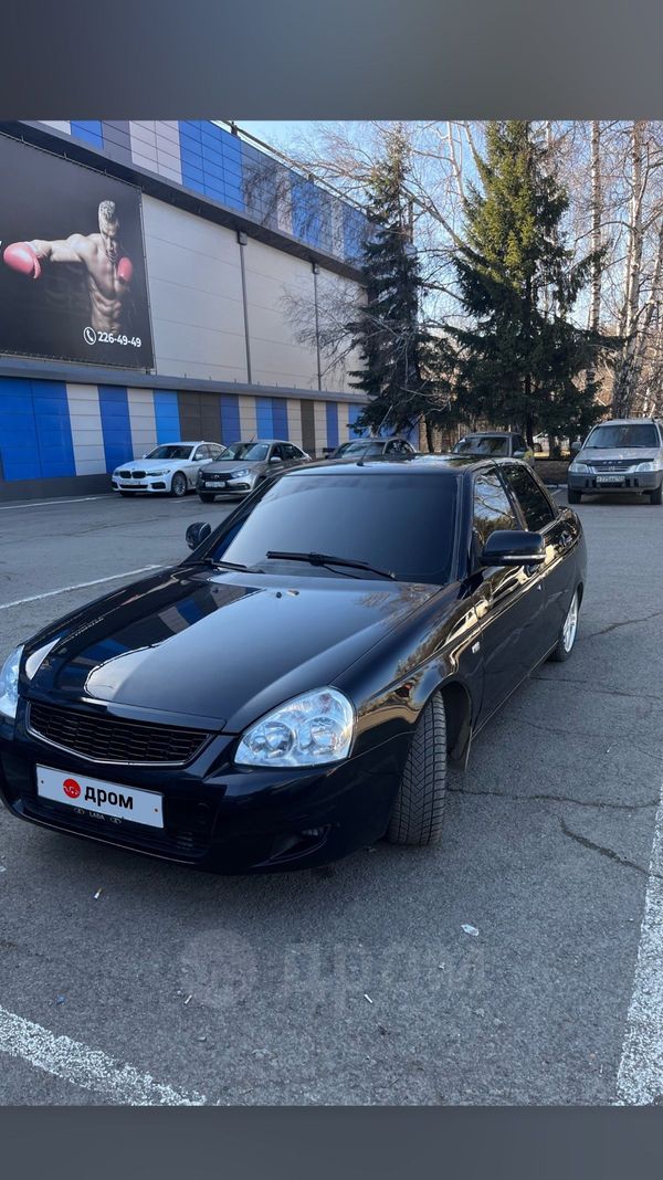 Купить Приору В Красноярске Б У