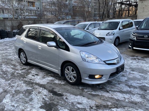 Хонда Фит Шаттл Купить