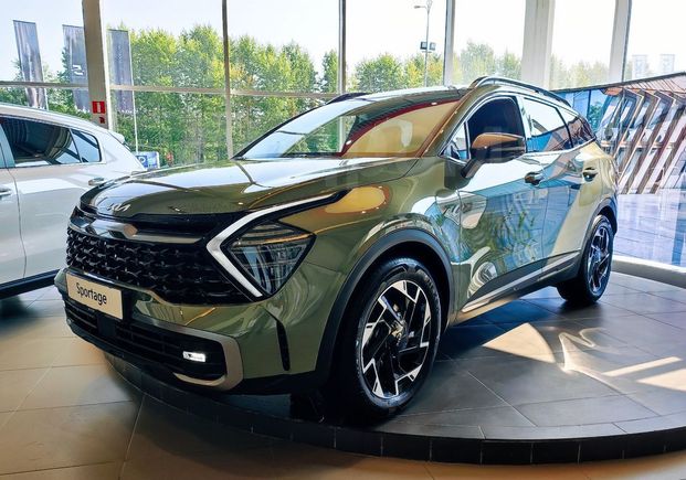 Kia Sportage 2022 Р·РµР»РµРЅС‹Р№