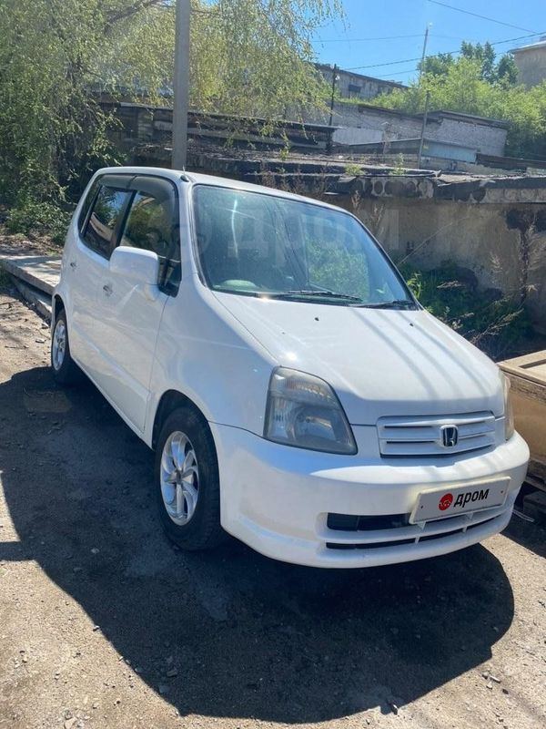 Honda capa 2000 белая