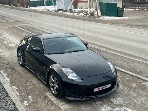 Ниссан 350z с ламбо дверями