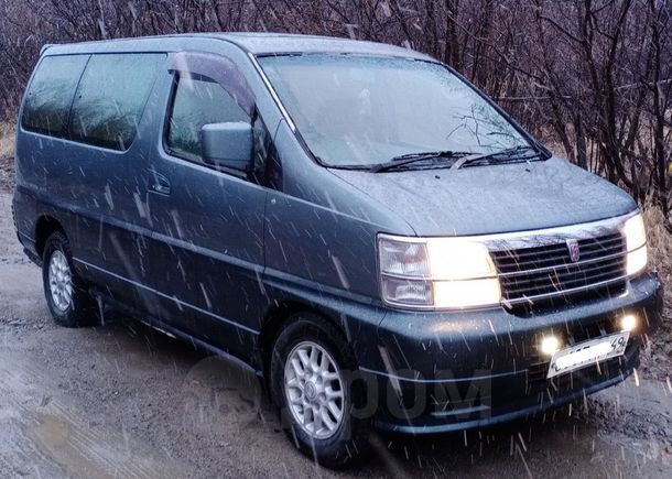 Ниссан Эльгранд 1999