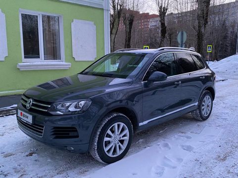 Купить Автомобиль Фольксваген Туарег С Пробегом