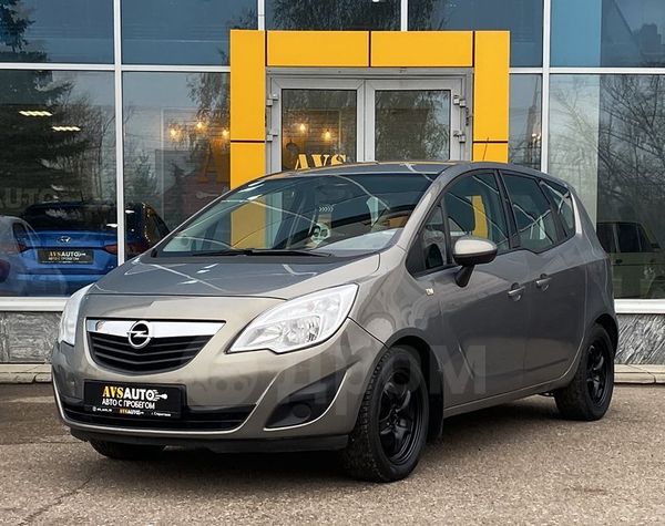 Opel Meriva 1 4 РњРў 2012