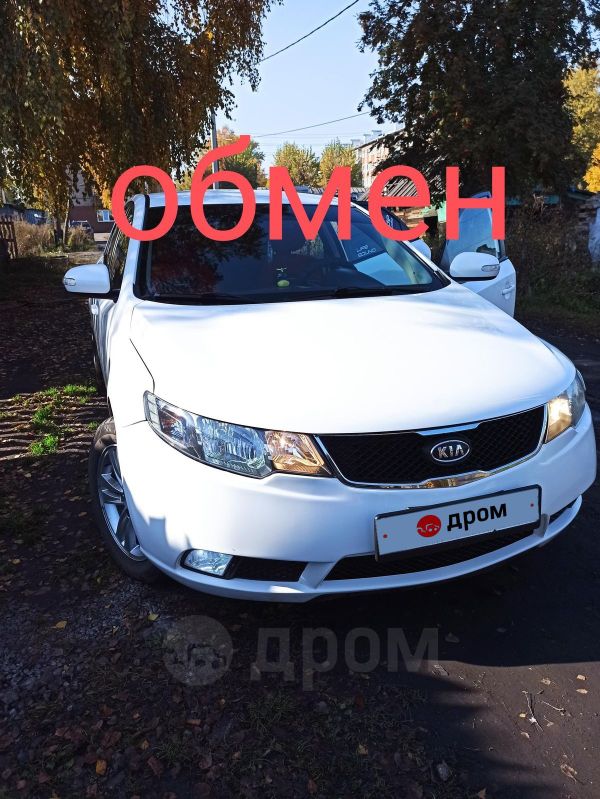 Kia Cerato 2010 в Киселёвске, машина для своих лет ХТС, печка жарит ...