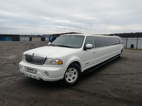 Lincoln Navigator 2001 Р±РµР»С‹Р№