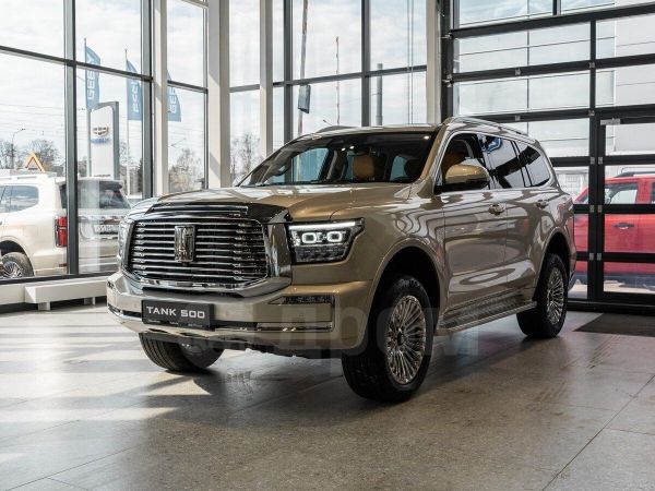 Танк 500 2023 в Москве, Выгода 450 000 руб. до 30.11 на TANK 500 в АВИЛОН, АКПП,