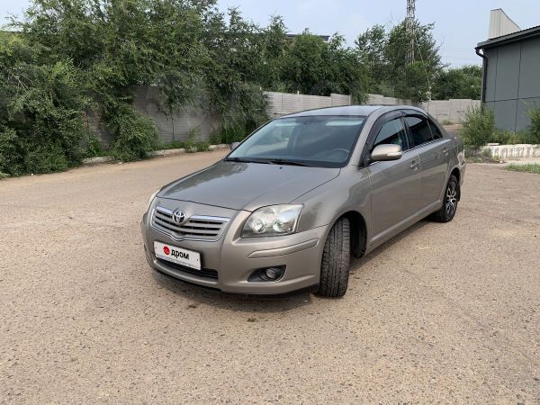 Купить Тойота Авенсис 2008 В Красноярске