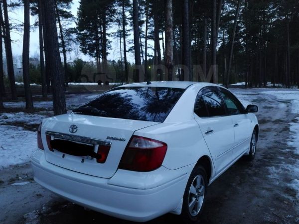 Премио 240 кузов черная крыша