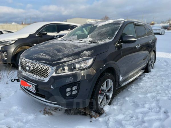 Kia Sorento 2017 gt line