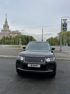 Москва Range Rover 2017