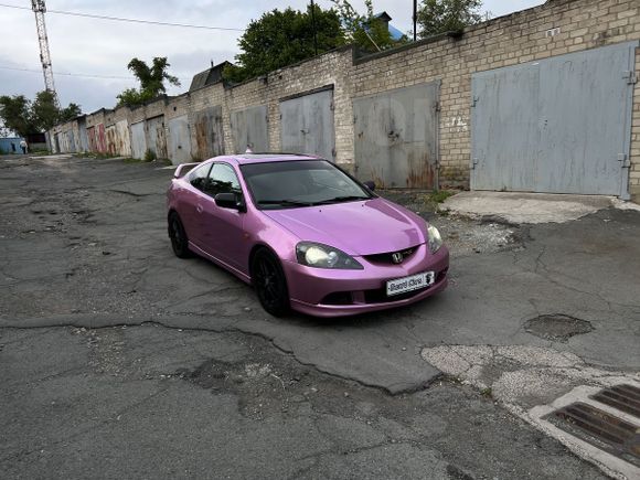 Acura RSX розовая