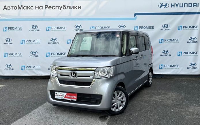 Honda N-BOX (Хонда Н-бокс) 2 2017г с Японии, цены с доставкой в Томск.