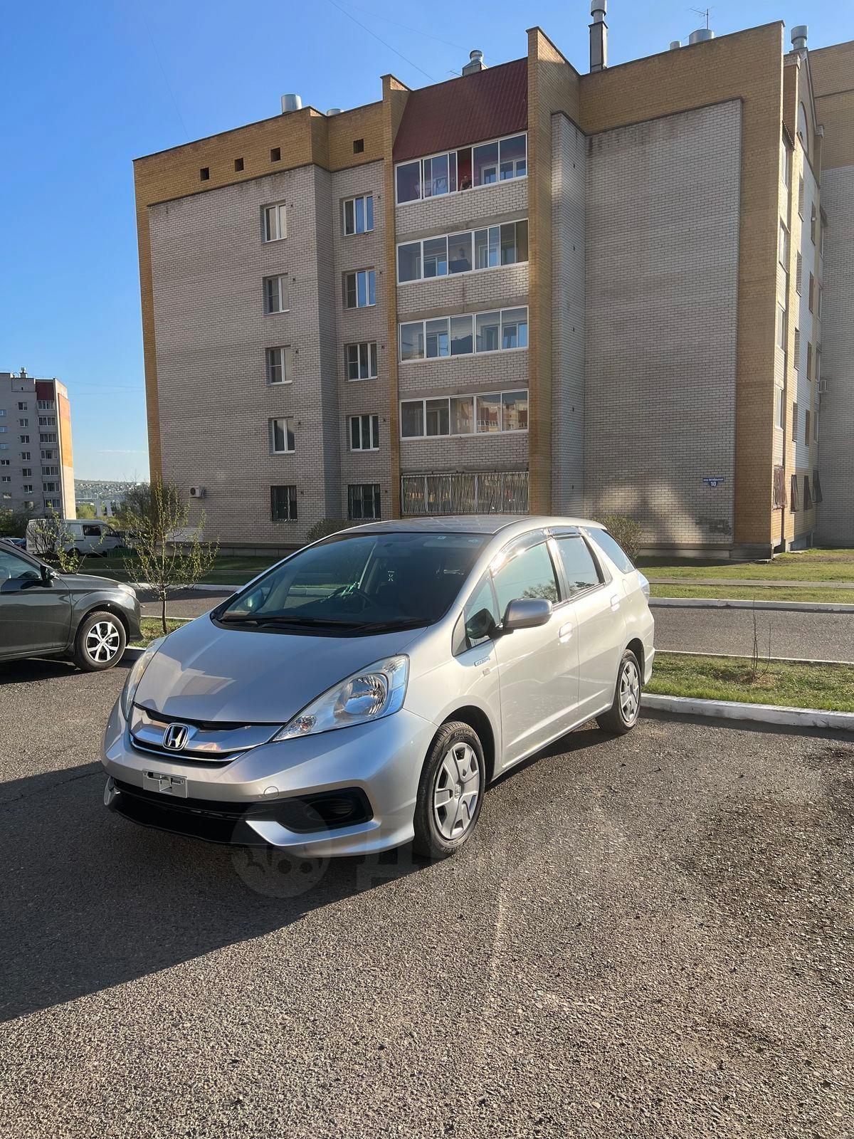 Купить Фит Шаттл В Улан Удэ