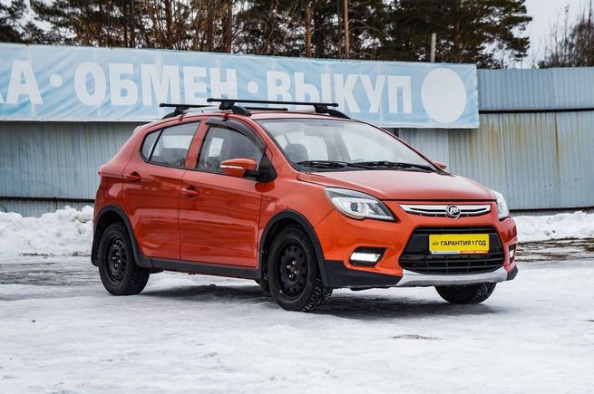Продажа Лифан Х50 2015 года в Берёзовском, Два собственника ...
