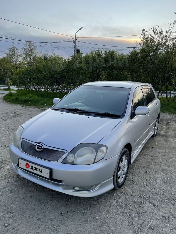 Тойота к 2001 4 ВД