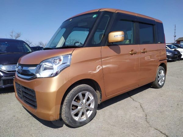 Suzuki Spacia Hybrid