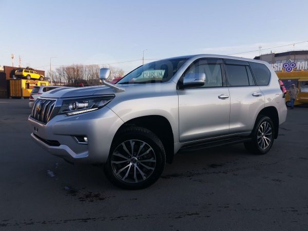 Купить Прадо 150 2017 Года