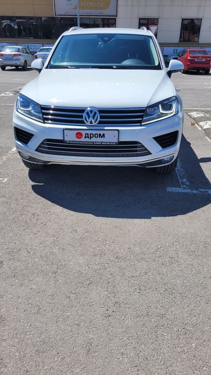 Ростов-на-Дону Volkswagen Touareg 2017