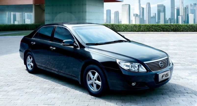 Марка машины BYD f6