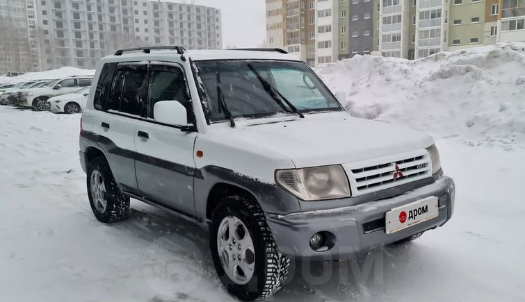 Мицубиси Паджеро Ио 1998 в Челябинске, коробка автомат, джип/suv 5 дв ...