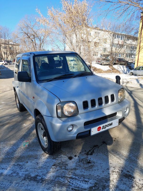 РЎСѓР·СѓРєРё Jimny 1998
