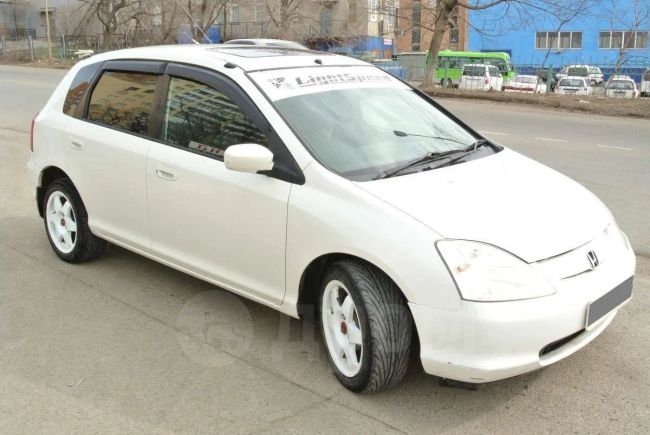 Купить Хонда Цивик Во Владивостоке