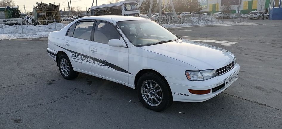 Тойота корона бочка 2 0 1992
