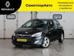 Хэтчбек Opel Astra 2011 года, 747000 рублей, Нижневартовск