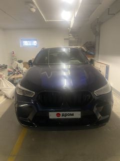 Владивосток BMW X6 2021