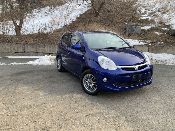 Купить Тойота Пассо 2015 Год Хабаровск