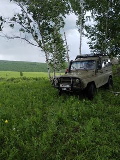 Борзя УАЗ 469 1990