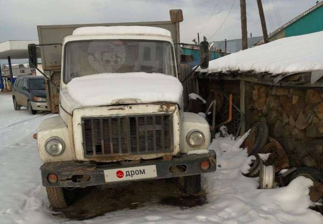 ГАЗ 3307 самосвал 1993г
