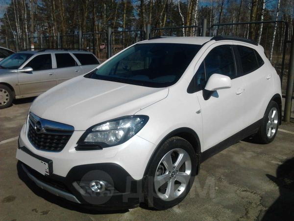 Opel Mokka Р±РµР»С‹Р№