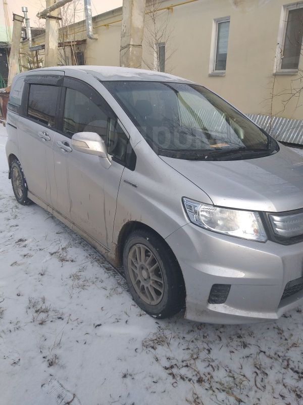 Хонда Фрид Спайк Купить России