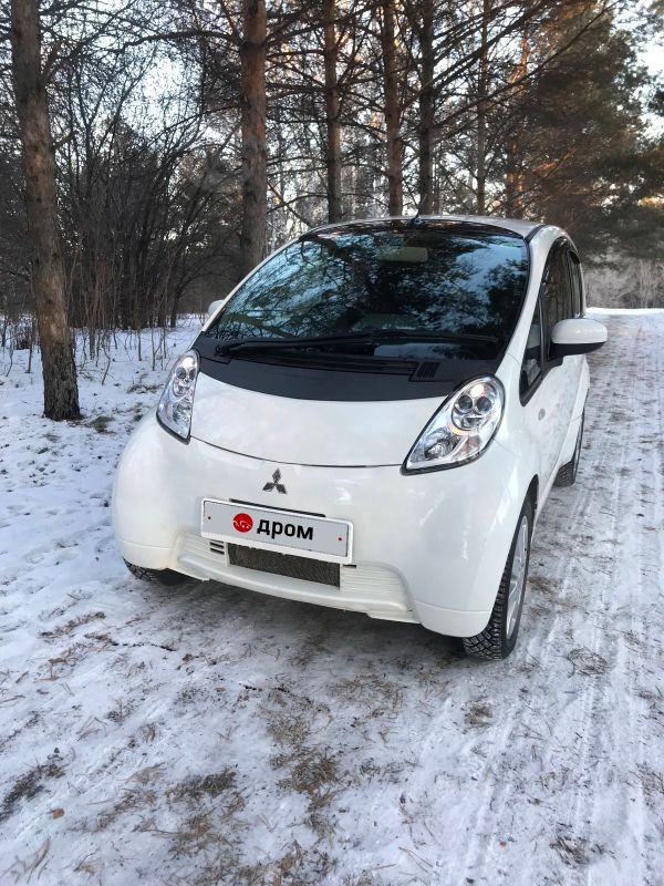 Mitsubishi i MIEV 2010