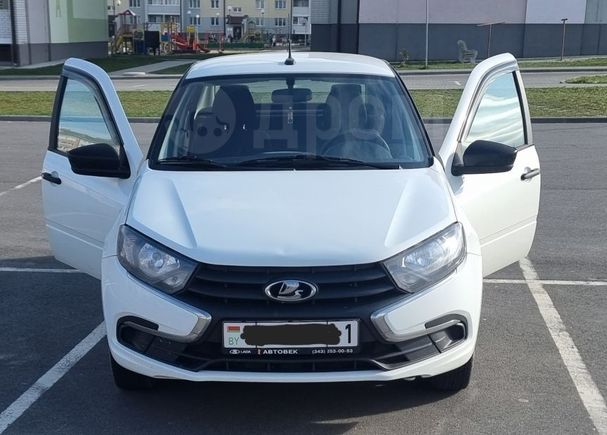 Белые Белорусские авто