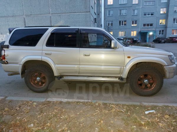 Тойота Хайлюкс Сурф белый