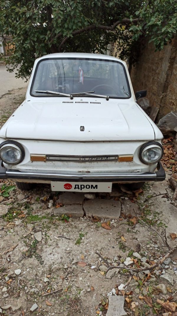 ЗАЗ 968 М Крым