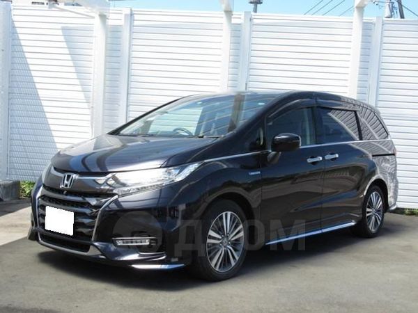 Honda Odyssey 2018 гибрид