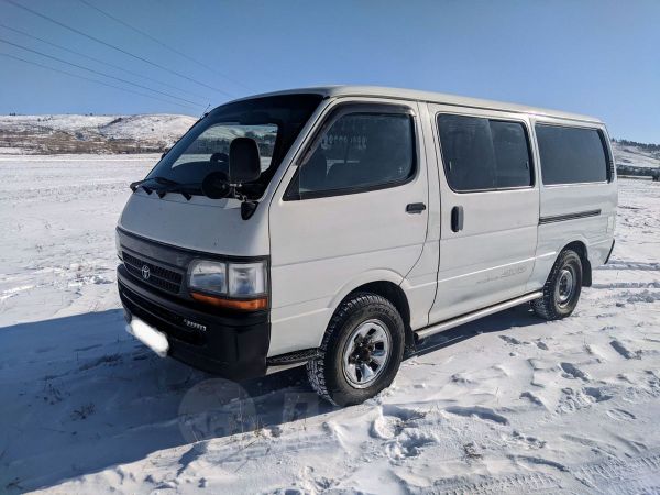 Купить Тойота Хайс Бу Дизель
