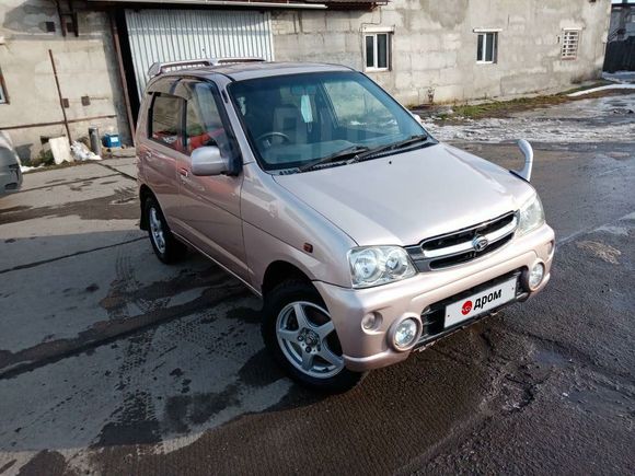 Daihatsu Terios 0 7 Р» 2003