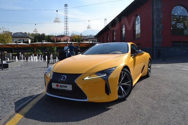 Lexus LC 500 2020